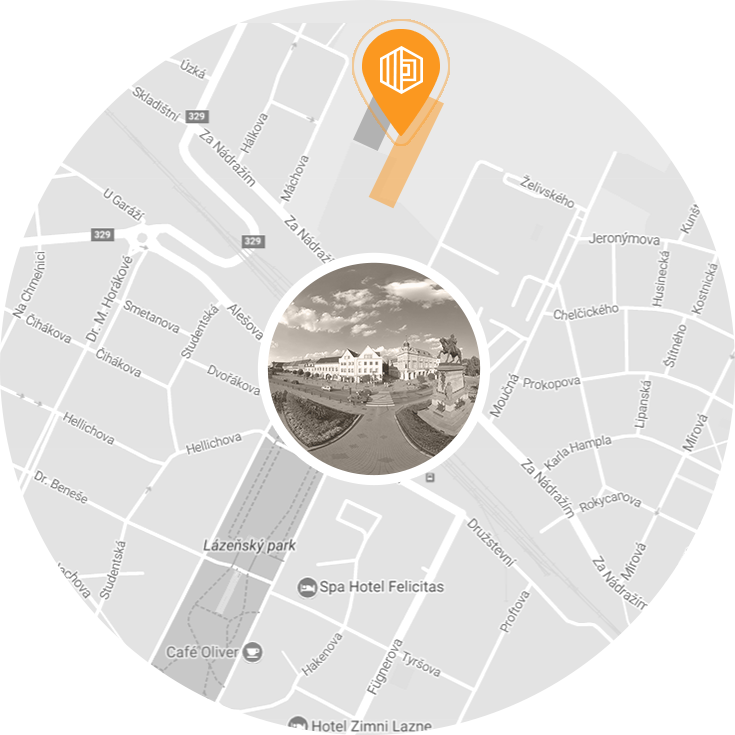 location map